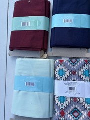 8 Piece Bundle- 5 Waverly -Packaged 100% Cotton 1 Yard Fabric 36” X 43″ Ea + 3
