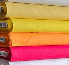 ROBERT KAUFMAN “KONA COTTON SOLID” Choose: Fat Quarter, 1/2 Yard or By the Yard