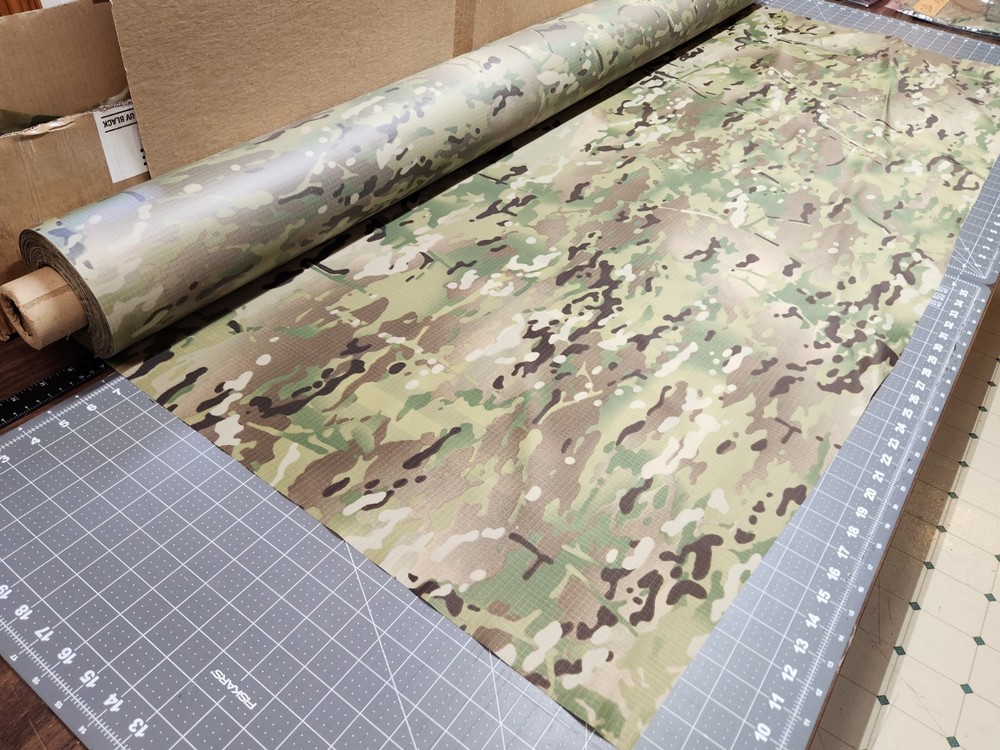 1-yard Multicam Ripstop Waterproof Military Issue nylon fabric Material 60″ wide