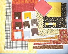 Autumn Harvest Fabric Bundle – 6.5+ Yards of Seasonal Prints & Blenders 25 Pc