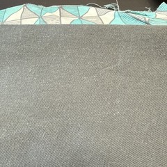 2 Lbs Mixed Lot Floral Bees Fabric Remnants Scraps Sewing Crafts Quilting