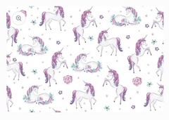 Benartex Contempo Dreamers Layer Cake 10” Squares Jessica Flick Unicorn Fabric