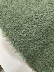 Holly Hunt/ Great Plains Teddy in Mint, 6yrds, Alpaca Boucle