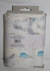 David Textiles Paris France Eiffel Tower Fabric 100% Cotton 1 Yard 36 x 44 in