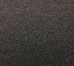 HBF TEXTILES 100% WOOL SOLID CHARCOAL GRAY MULTIPURPOSE FABRIC BY YARD 58″W
