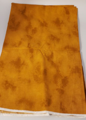 Marbled Fabric 3 Yards 1997 Blank Textiles Orange Copper Mottled Quilt Sew Craft