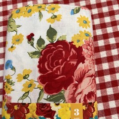 Pioneer Woman “Sweet Rose Floral” Fabric Precut 3 Yards (44/45 in W x 108 in L)