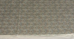 Green/Tan/Brown Cotton Fabric by Quilting Treasures Floral/Swirl. sold BTY