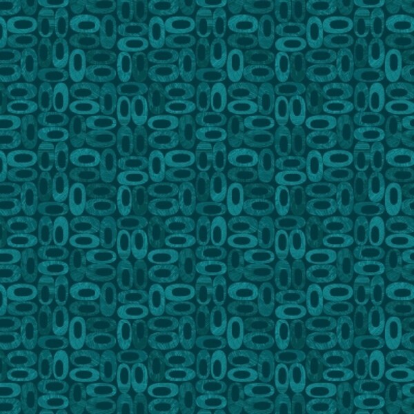 Benartex Alluring Butterflies 13309 84 Medium Turquoise Oblong Cotton
