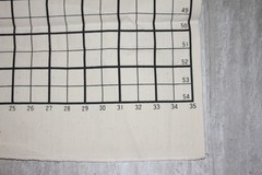 VTG Knitting Machine Pattern Service Seattle Washington Numbered Grid Fabric NEW
