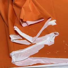 Breathable 2 Layer Nylon 70d Waterproof Windproof Defense Outerwear bags Fabric