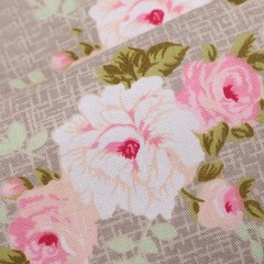 Hanjunzhao 42Pcs 10″ Layer Cake Fabric – layer cake fabric squares, Coffee