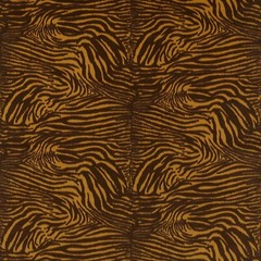 HARLEQUIN CURTAIN FABRIC DESIGN “Equidae” 1.5 METRE ONYX/AMBER LIGHT VELVET