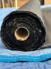 Genuine Horse Hair Fabric – Black – $195 Per Yard
