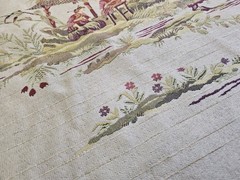 PINDLER & PINDLER ‘Meiling’ Garden Chinoiserie Damask Fabric Upholstery Per Yard