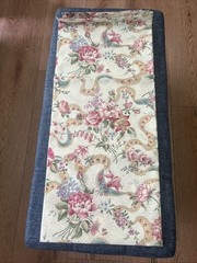 Vintage At Home With Martha Stewart FABRIC BY THE YARD 3 Yds “Martha’s Garden”