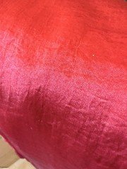 Red Burgundy Taffeta Fabric 3 Yards x 57” Wide Shiny Textured Sewing Craft
