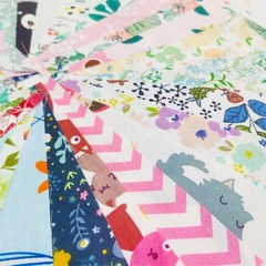 ZGXY Fabric, 30 pcs/lot Top Cotton 8″ x 8″ (20cm x 20cm) Squares Patchwork, P…