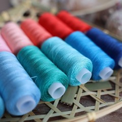 72 PCS Sewing Thread Assortment, 36 Color for Standard, Multicolor