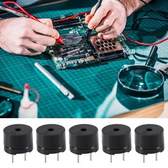 20Pcs 12085 Passive Buzzer 12MM*8.5MM 42R Resistance 3V 5V 9V 12V in Common U…