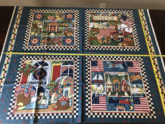 Vintage Susan Winget Fabric Traditions 1993-1995 Country Quilt Bundle – 7+ Yards