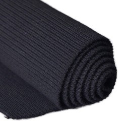 TinaKim Dicke Rippung für Bündchen und Bund, Strickstoff, Kragen, 36x6in