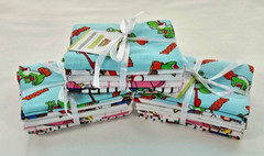 3* 5-piece Nintendo Super Mario Fat Quarter Bundles a total of (15) 18″x21″ cuts