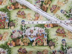 Lot (5) Less Than 1 Yard Cuts EASTER Patterns 27″-33″ Cotton Fabric
