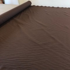 8 Oz. Cotton Canvas Upholstery/Drapery Fabric by the Yard, 54″ Wide, Med Brown