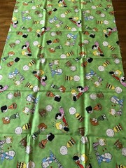Peanuts Comics Characters Fabric Print: 18 1/4” x 43 1/2”