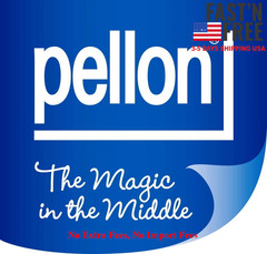 Pellon 805 Wonder Under, Fusible Web Fabric, Clear 17″ x 10 Yards by the Bolt