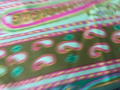 Kaffe Fassett Collective, Jungle Stripe.