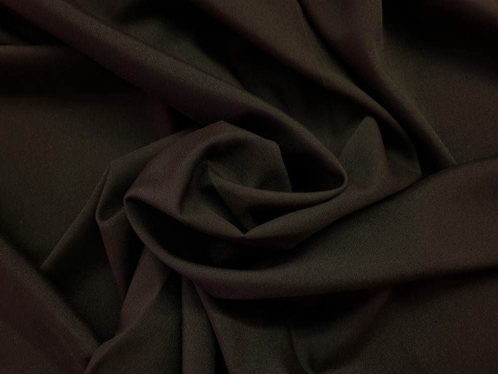 59″/60″ Brown 100% Polyester POPLIN Fabric – By the Yard