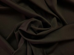 59″/60″ Brown 100% Polyester POPLIN Fabric – By the Yard