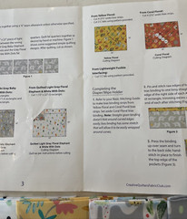 Annie’s Creative Quilters Fabric Pack+ Pattern, Windham Collection FQ108 New