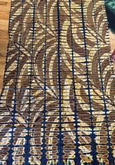 Tanzania Super Wax African Print Fabric Plus More Lot Approximately 9 Yards
