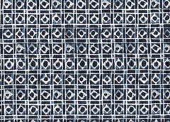 6 Yds Lacefield Fabric Geos Marine Drapery Upholstery