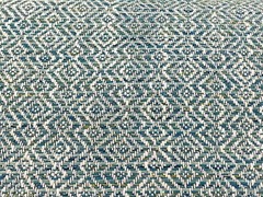 Thibaut Cadence Collection Upholstery Fabric- Kingsley / Teal 2 yds W74069