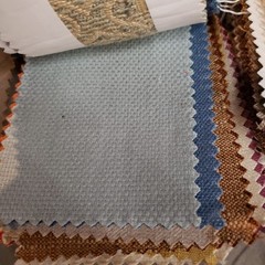 80pc Loose Fabric Samples 4x9in Fabric Swatches Various Patterns (d)