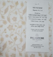 Lot 17 Pieces Palampore Fabric Samples Small Scale 100% Cotton 7″ x 9″ Botanical