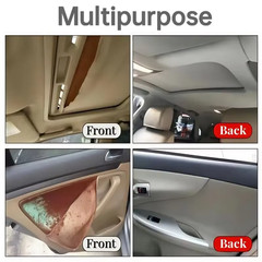 Car Headliner Foam Backing material Car Ceiling Fabric Repair car roof lining
