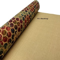 Cork Fabric by The YardCork Fabric for Sewing with Colored Spots Surface12 * …