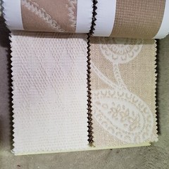 Pindler and Pindler Textured Neutrals Fabric Sample Book 55+pcs Various Sizes