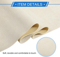 20″L x 60″W Soft Suede Headliner Fabric for Cars, RVs, and Boats – DIY Upgrade