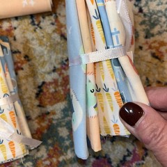 Emma & Mila Stax fabric Fat quarters lot (11 fat quarters) NEW