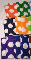 XL Polka Dot Fabric Bundle – 27 Fabrics – 1/2 Yard Each – Quilting Cotton