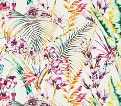 HARLEQUIN CURTAIN FABRIC DESIGN Paradise 3.5 METRES PAPAYA/FLAMINGO/APPLE