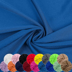 Nylon Spandex Fabric, 80% Nylon, 20% Spandex, Swimwear, Activewear Fabric 4 Way