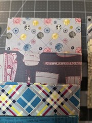 RJR Fabrics Sewing Theme Cotton Fabric FQ 22 Piece Multicolor Assorted Prints