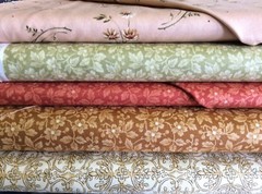 MAYWOOD STUDIO-CHRYSANTHEMUM COLLECTION- VARIOUS FABRICS-BY THE YARD